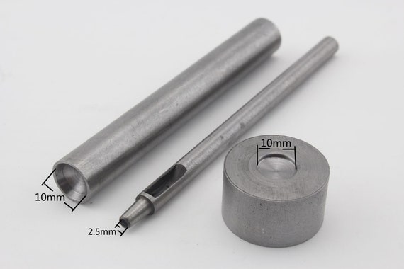 10mm Double Dome Cap Rivet Setter Install Tools Kit Etsy UK