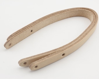 Par de remaches de 12 pulgadas en correas de bolso de mano de cuero genuino para reemplazo de bolsos de mano en negro y marrón
