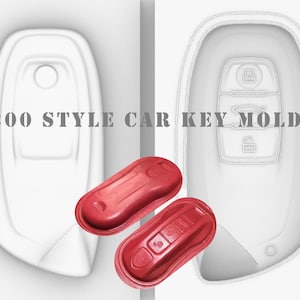 Over 200 styles of  Wet Molding Leather mold shaping forming tool for car key motorcycle Key  cover holder keychain key fob