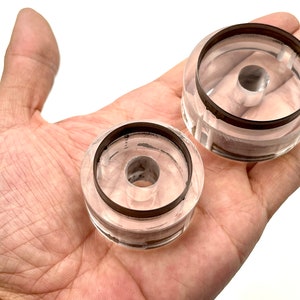 Fait main Super tranchant Perforatrice transparente grand cercle rond de 50 mm à 100 mm image 3