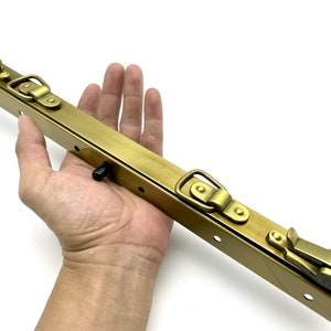 Tariff Free !14 inch 35cm Vintage doctor Bag frame purse frame for bag making Anti bronze