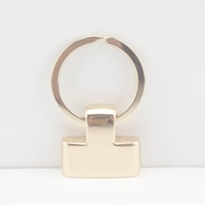 Tariff Free !4 sets of  21mm  heavy Weight Zinc alloy key fob  keychain hardware wrist supplies Anti bronze Gold Nickel