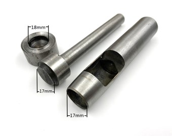 17mm eyelet grommet setter install setting tool