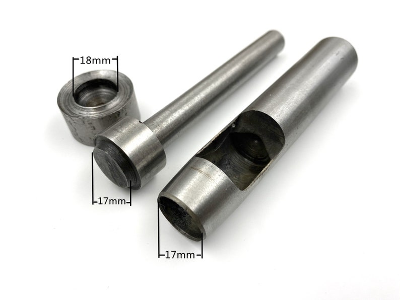 17mm eyelet grommet setter install setting tool image 1