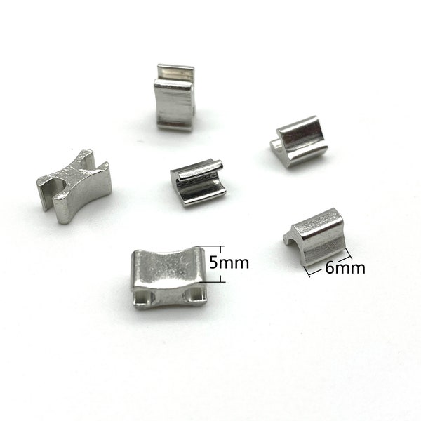 25 ensembles de 8 ' ( dents de 8mm ) arrêt zipper en laiton massif et bouchon de matériel de fond de Zipper pour la fermeture éclair faisant Nickel Anti brass Gold Gunmetal