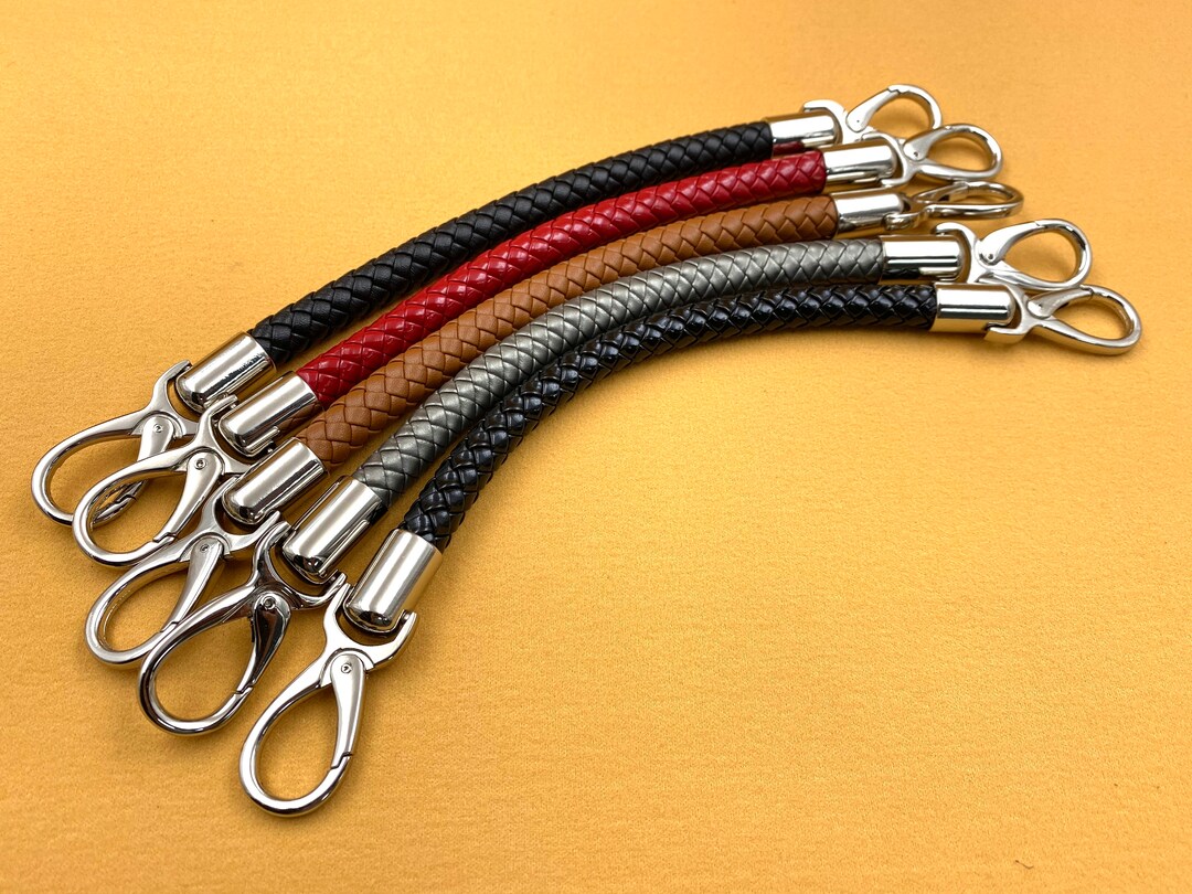 Unique Designed Plastic Clips With Fastening Head For 3/8 Flat Fabric  Lanyard Straps