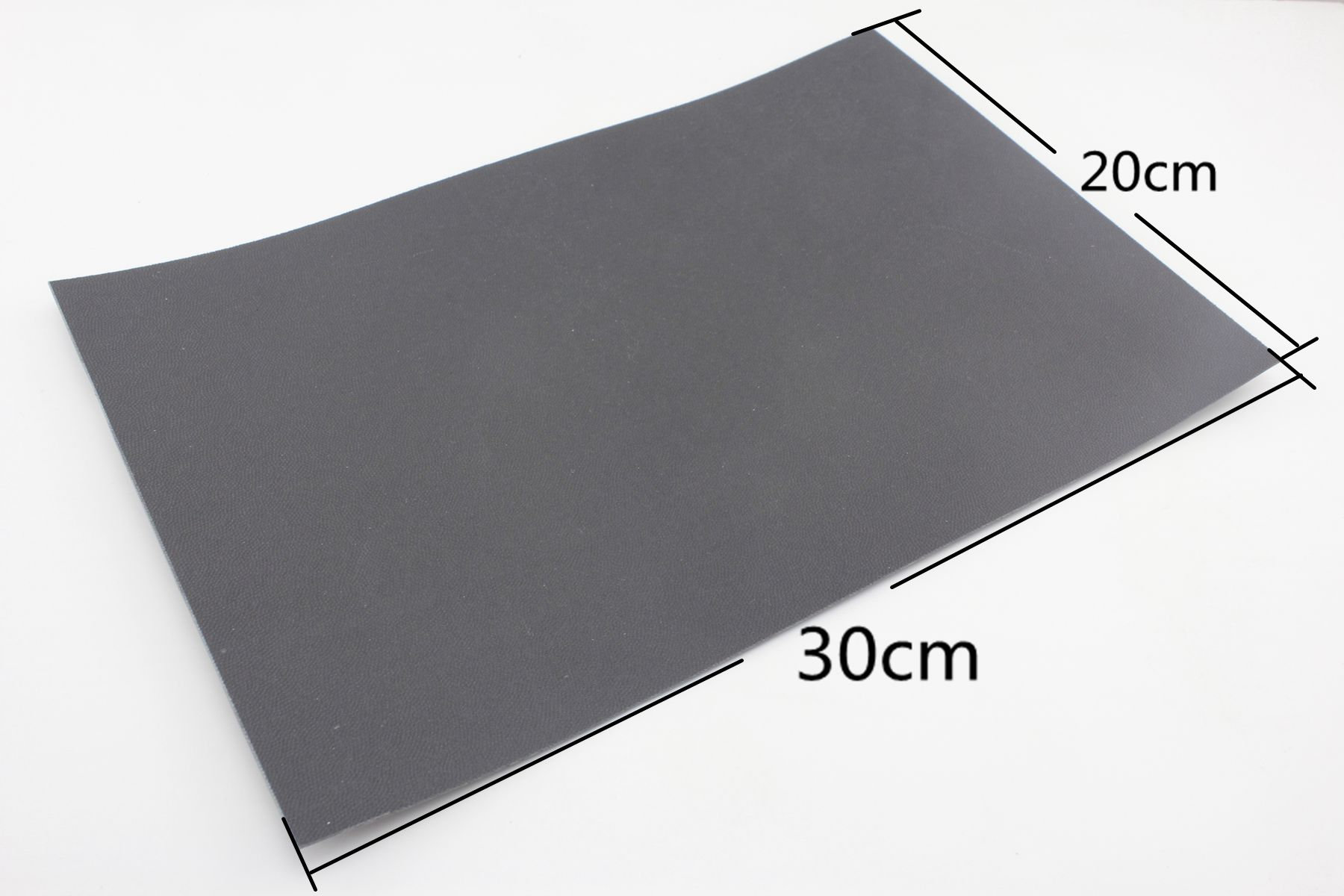 10 sheets of 30cm x 20cm Polyethylene cardboard hardboard Etsy