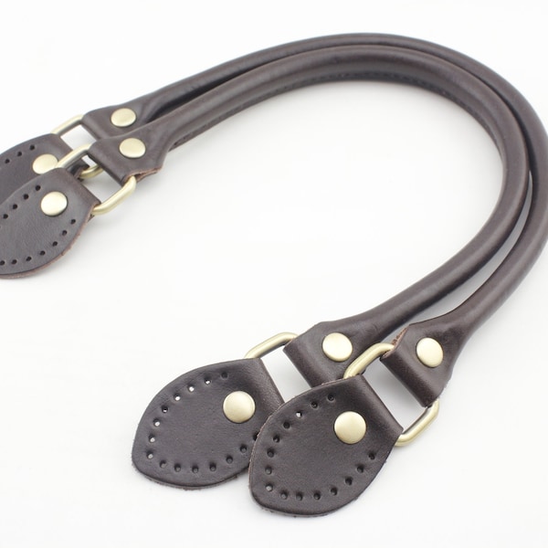 Leather Purse Handles Etsy