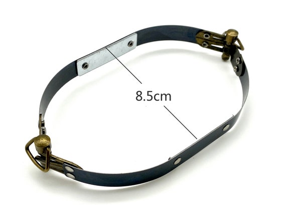7 3 4 inch 20cm interne flex veer knijpzak tas frame voor tas portemonnee maken hardware met ketting lus Etsy Nederland
