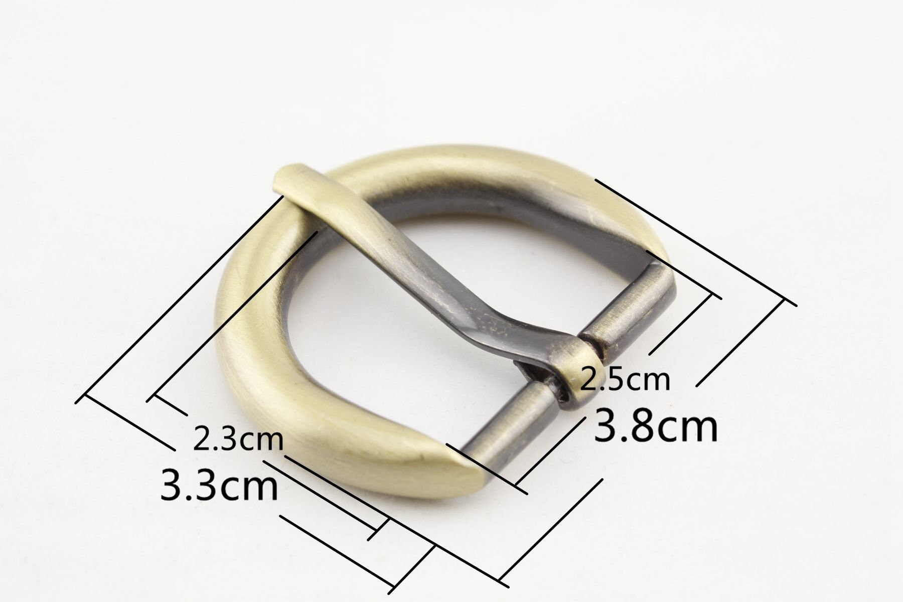 6pcs of 1 Inch Zinc Alloy D Ring Pin Belt Strap Buckle for Bag - Etsy