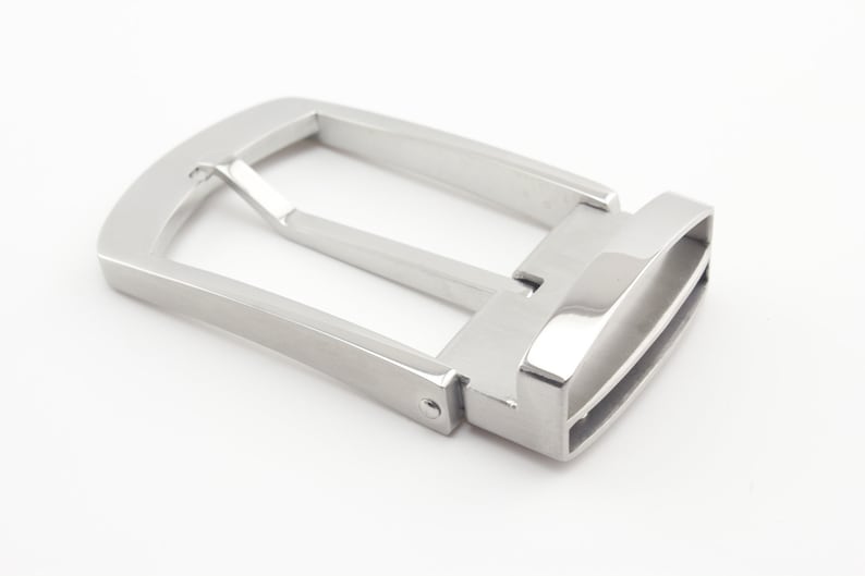 38mm 1 12 inch Heavy weight Stainless steel Belt buckle blank for men Top quality