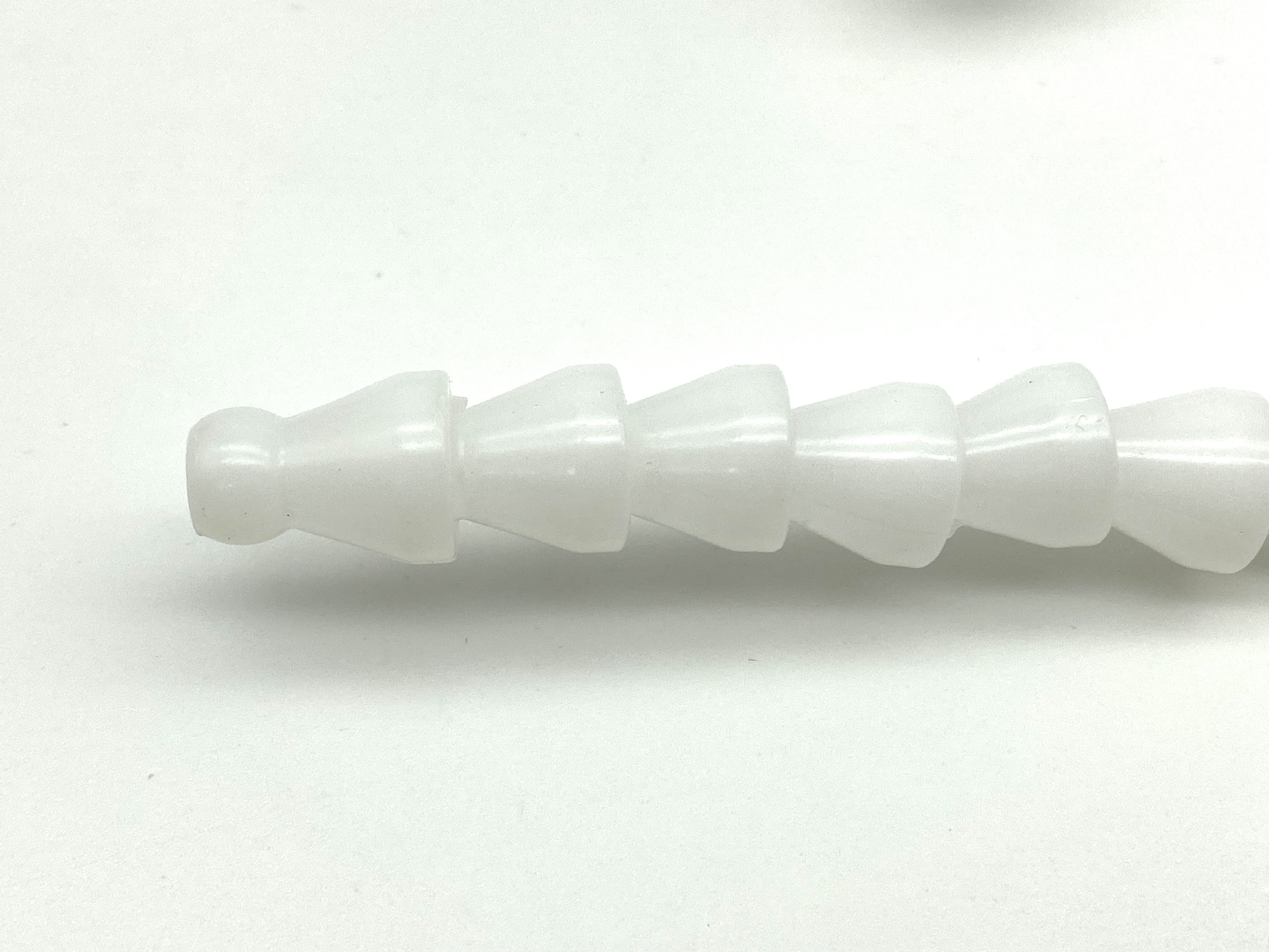 Plastic Doll Armature 1 ft Coil, 1' x 1/8'' Diameter, White, Craft Supplies, Doll Making Supplies from Factory Direct Craft