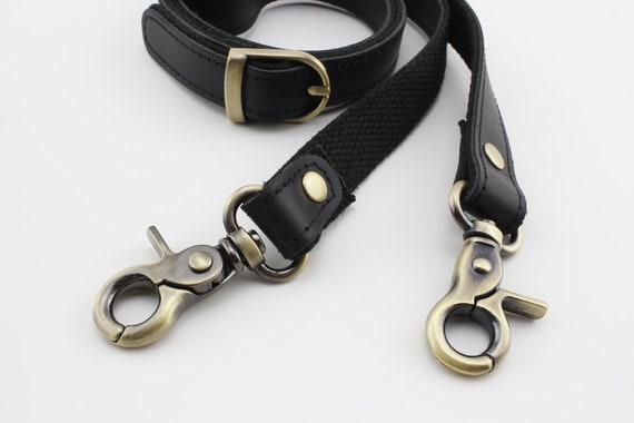 Genuine leather purse straps sale