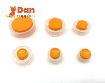 12mm,15mm, 18mm, 22mm,27mm, 38mm ( size 20 24 30 36 45 60 ) self cover buttons Assembly tool