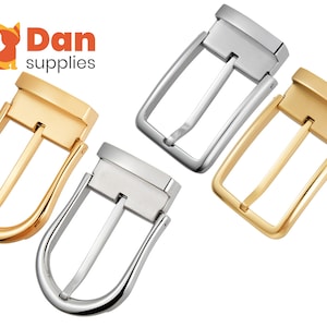 38mm 1 1/2 inch  Heavy weight Stainless steel Belt buckle blank for men Top quality