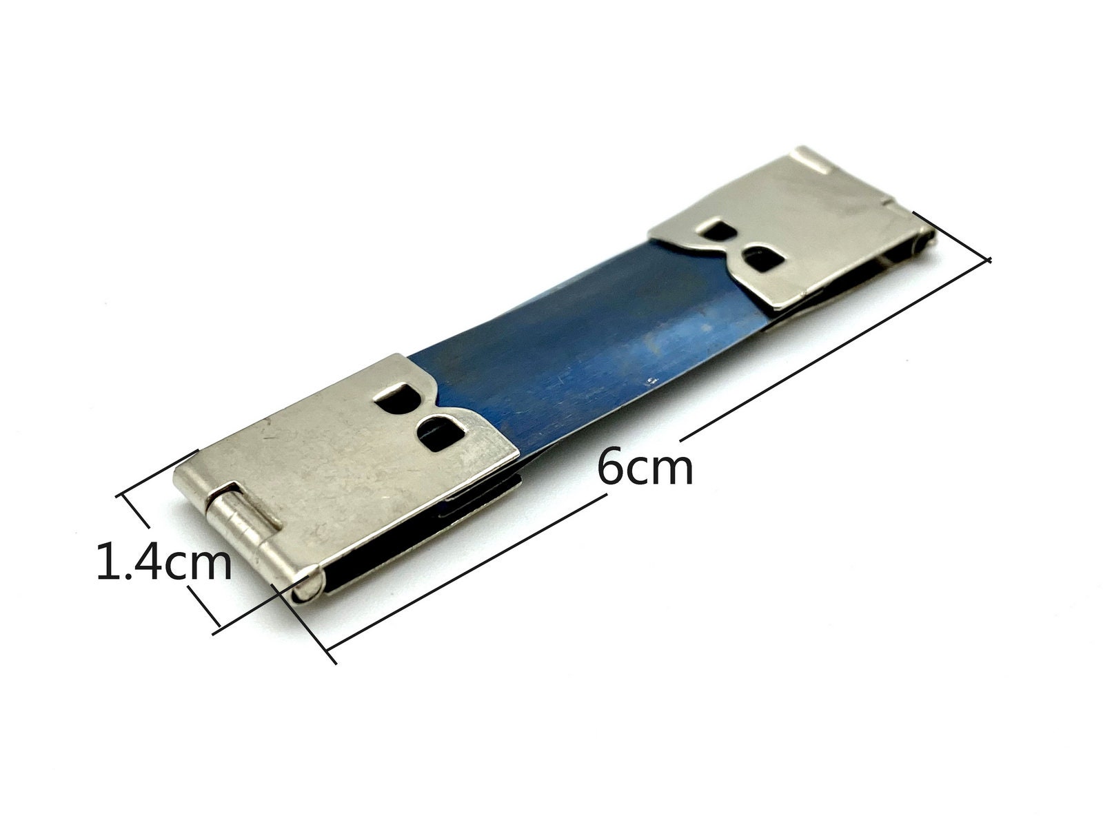 Spring Flex Follower Spring Flex Frame for Pouch ,squeeze to Open Auto Close 2 3/8 Inch, 3 3 ...