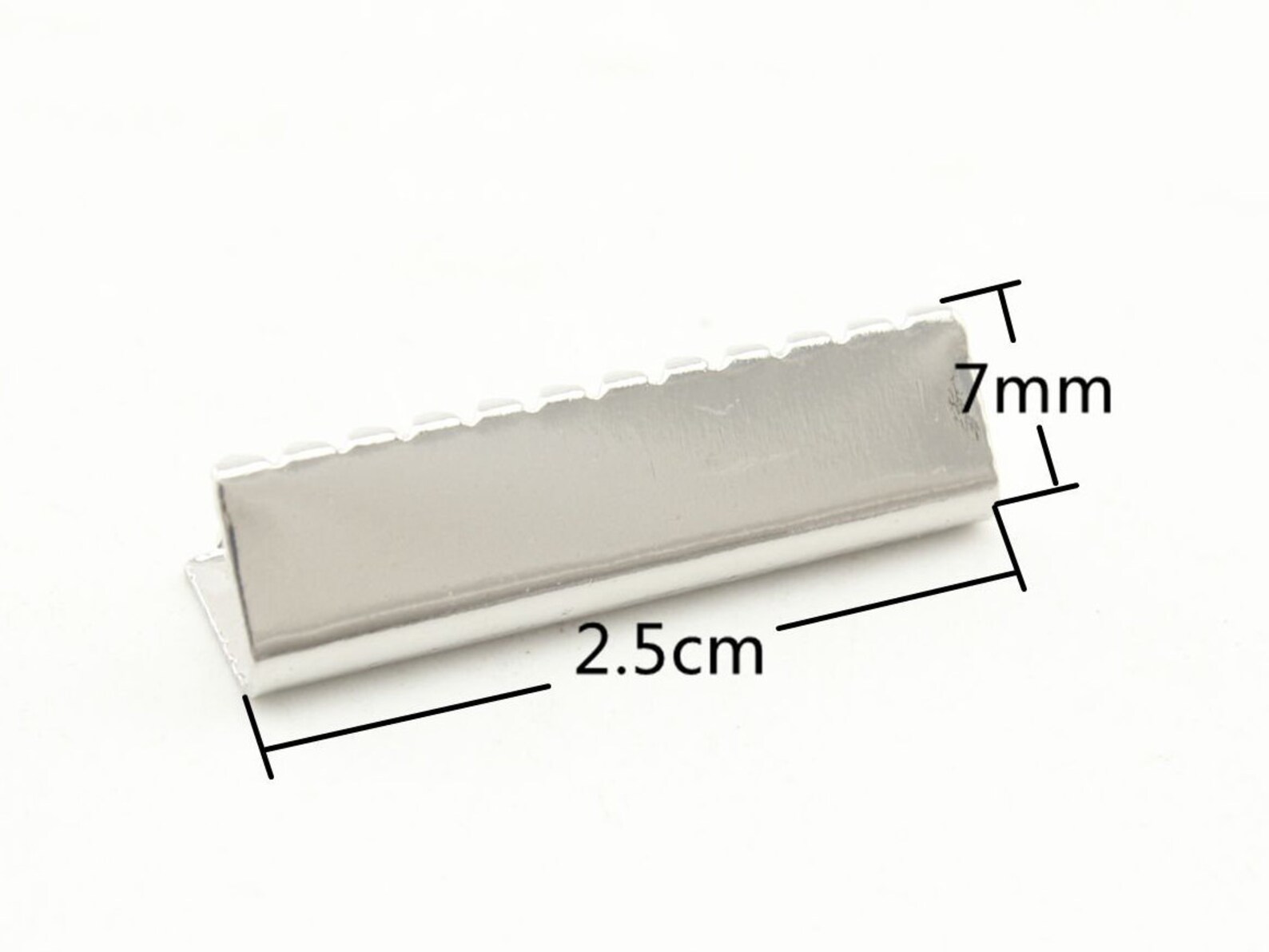 14pcs of 1 Inch / 25mm Solid Brass Ribbon End Clasps End Caps Etsy