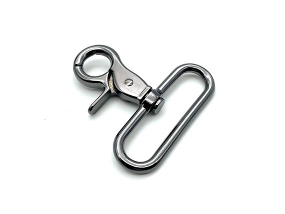 2 Inch Gunmetal Bag Hook Swivel Snap Hook, Carabiner ,clasp for