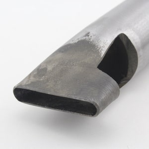 6mm x 39mm 1 1/2 inch  round rectangle shape leather Punch Cutter tool for leather crafts  hole punches
