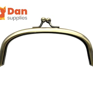 4 1/4  inch 11cm arch coin bag purse pouch frame glue in  hardware supply Anti bronze
