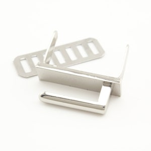 6pcs of 2.8cm bag purse strap arches holder Nickel  Light gold