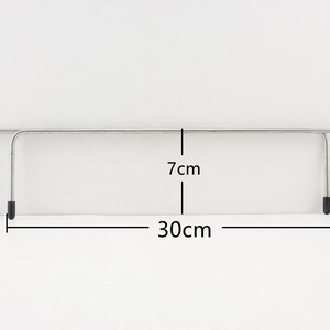 Tariff Free !a pair of 11 3/4  inch 30cm  Internal wire  Hinge Doctor Bag Frame Purse Frame for Bag purse hardware Making supplies