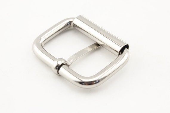 Hebilla Cinturón 25mm Hebilla Con Pasador De Rodillo 25 Mm - Para Bolsos, Cinturones Y Manualidades - Varios Colores 25 Centimos 1934