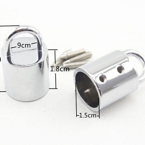 8pcs of 15mm Heavy Duty TASSEL Keychain Rope Cord End Caps Etsy