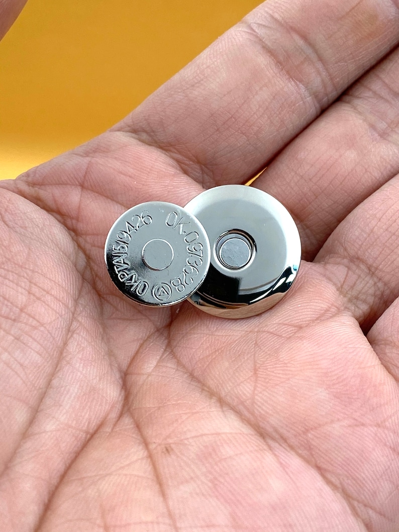 20 Sets of 18mm Ultra Thin Snap Leather Closures Etsy Australia