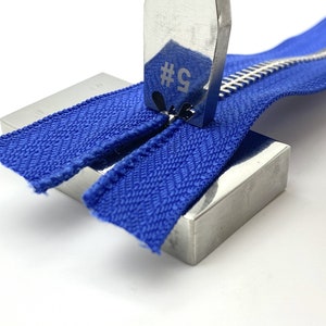 3# 5# fermeture éclair dents métalliques enlever la coupe poinçon outil Zipper installer réparation