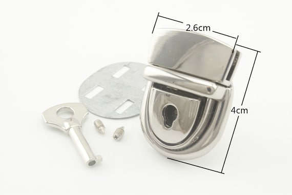 Buy Tariff Free! 26mm X 40mm Press Tongue Latch Lock Clutch Purse