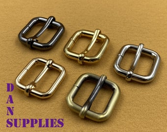 12 Iron Bag Strap Adjuster Sliders: 3/4 inch, 19mm Triglide Buckles
