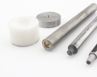 17mm Dome cap zinc alloy snap fastener setter tools Kit