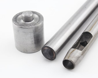 Herramienta de ajuste y prensado de ojales de 8 mm para colocar ojales
