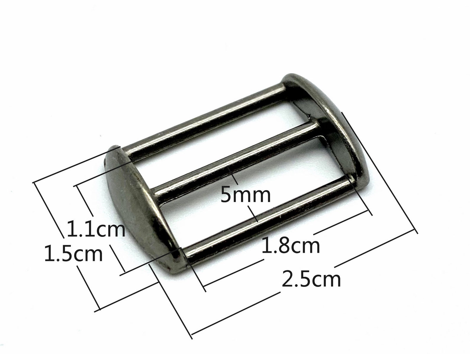 25pcs of 3/4 Inch 18mm Cap Strap Adjuster Slider Hardware Etsy