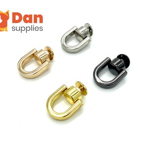 4pcs of bag purse strap chain handle lanyard corrector loop phone charm hook ring holder clasp