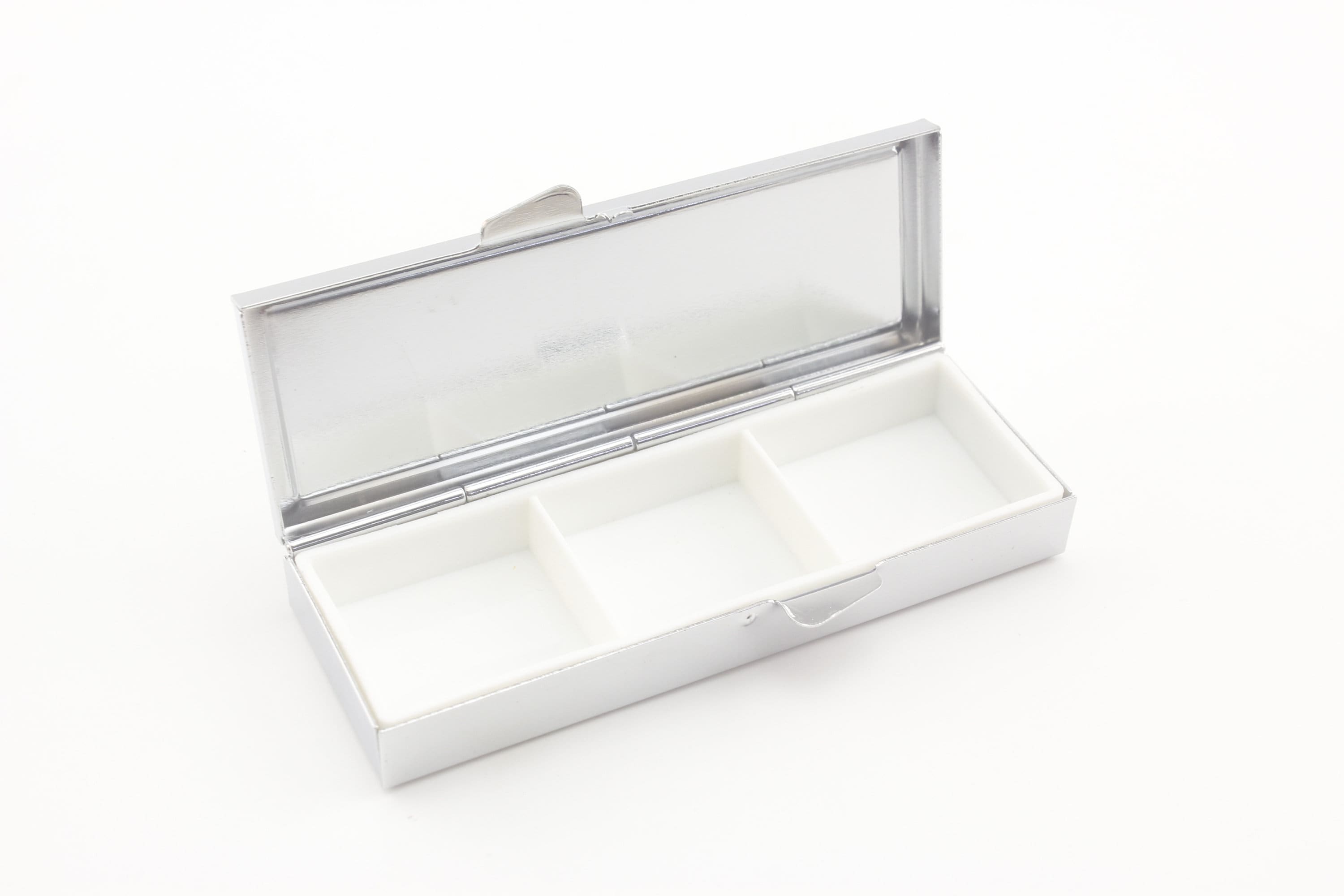 8.6CM Blank Metal Rectangle Pill Box Frame - Etsy
