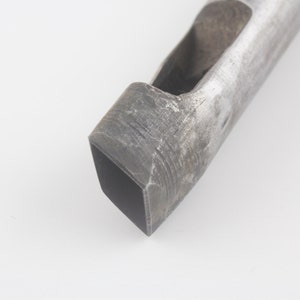 17mm x 7mm diamond shape leather Punch Cutter tool for leather crafts  hole punches