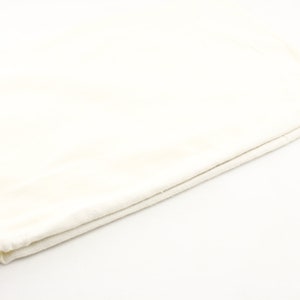 2pcs of 9 1/2 inch x 13 inch 24cm x 33cm beige blank cotton dust bag for handbag purse backpack image 2