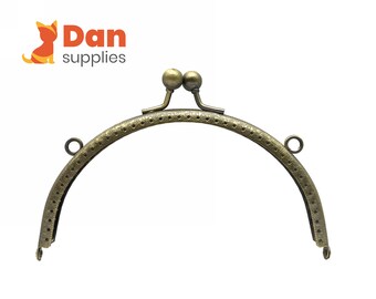 6-Zoll-15-cm-Geldbeutel-Rahmen aus Anti-Bronze
