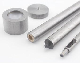 15mm 24L Tapa de domo aleación de zinc snap fastener herramientas de fijación Kit