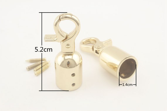 6pcs of 14mm Heavy Duty Rope End Trigger Hooks Clasps Nickel Anti Bronze  Gold Gunmetal 