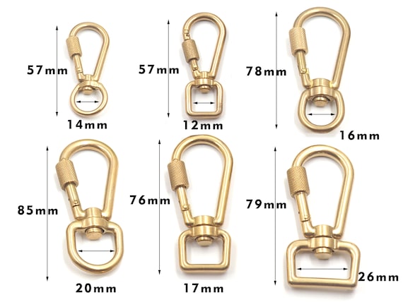 小物 BRASS/IRON YY SIGNATURE CARABINER BRASS/IRON YY SIGNATURE CARABINER – THE SHOP YOHJI YAMAMOTO