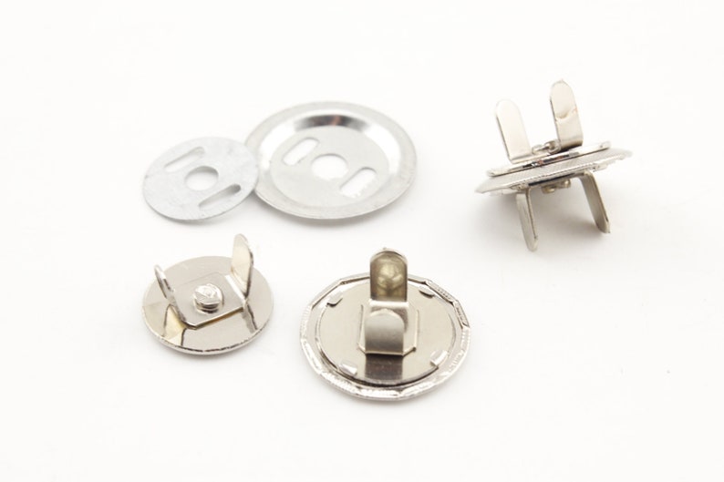 20 Sets of 18mm Ultra Thin Snap Leather Closures Etsy Australia