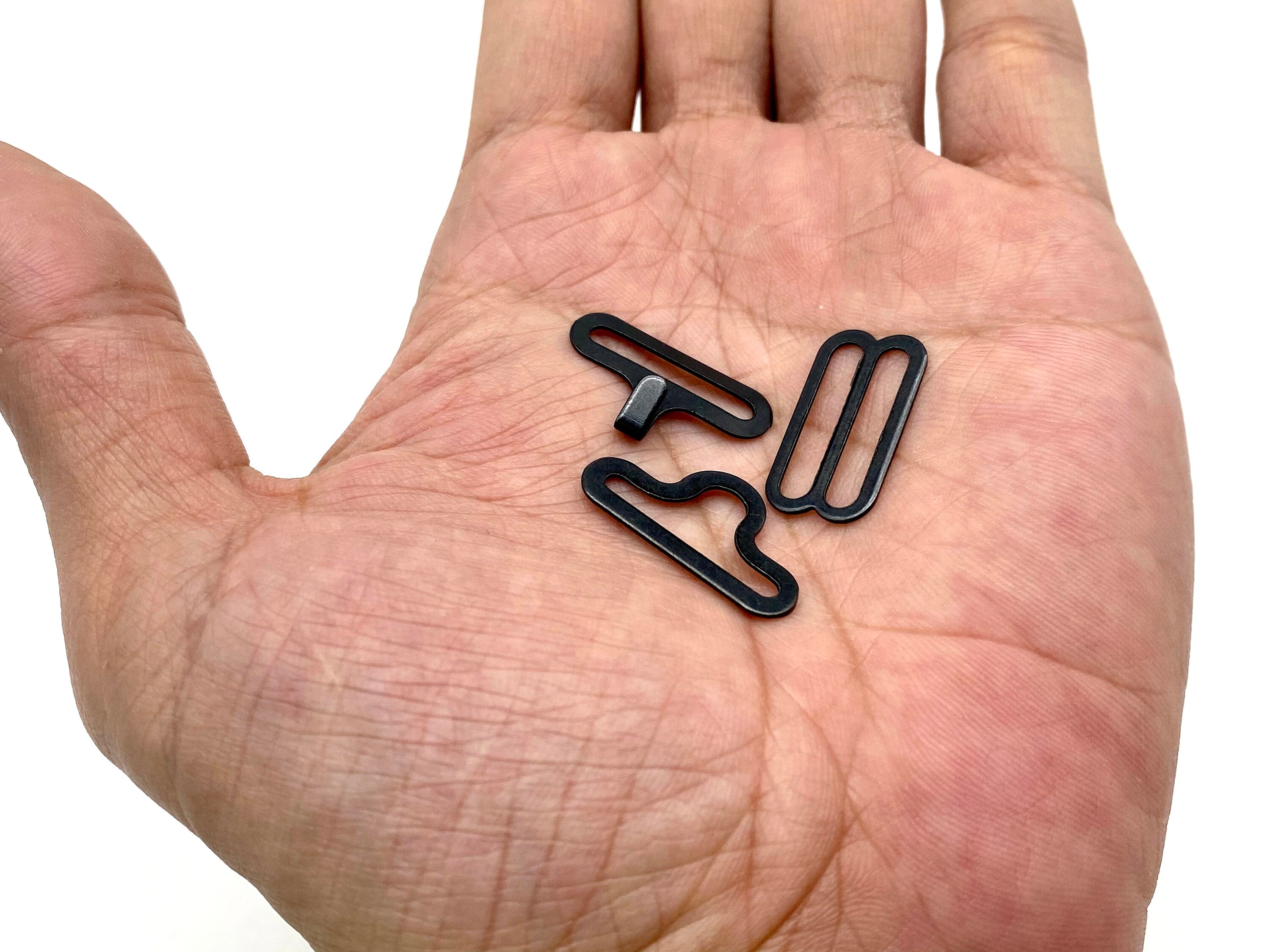 20 Sets of 18mm 3/4 Inch Bow Tie Hardware Buckle Slider Hooks Etsy