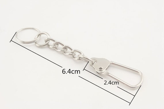 Buy Tariff Free! 20pcs of Key Chain Key Holder Organizer Charms - Main Image