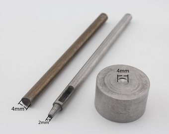 4mm double dome cap rivet setter install tools Kit