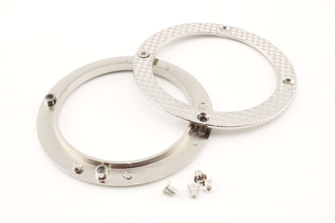 4 Sets of 2 Inch 50mm Large Curtains Alloy Screw in Eyelet Etsy