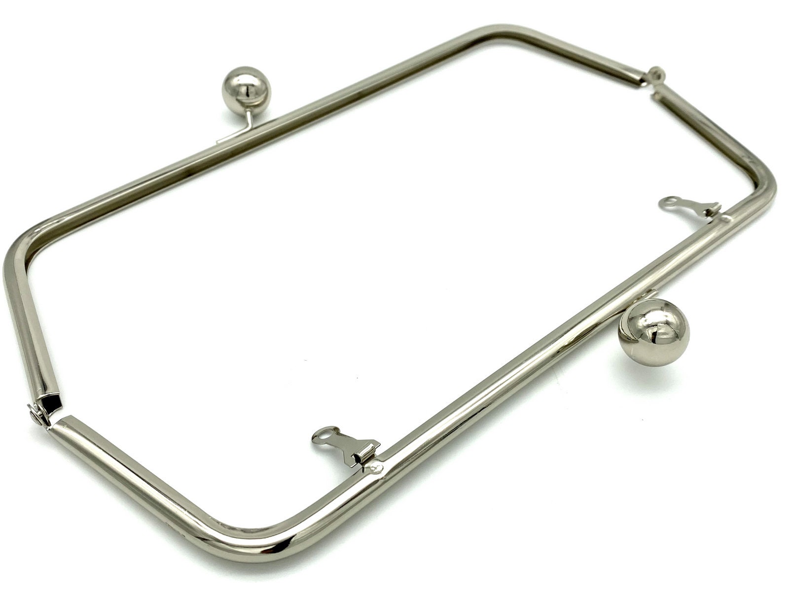 12 Inch 30.5cm Big Bead Bag Purse Frame Clasp Hardware Glue in Etsy