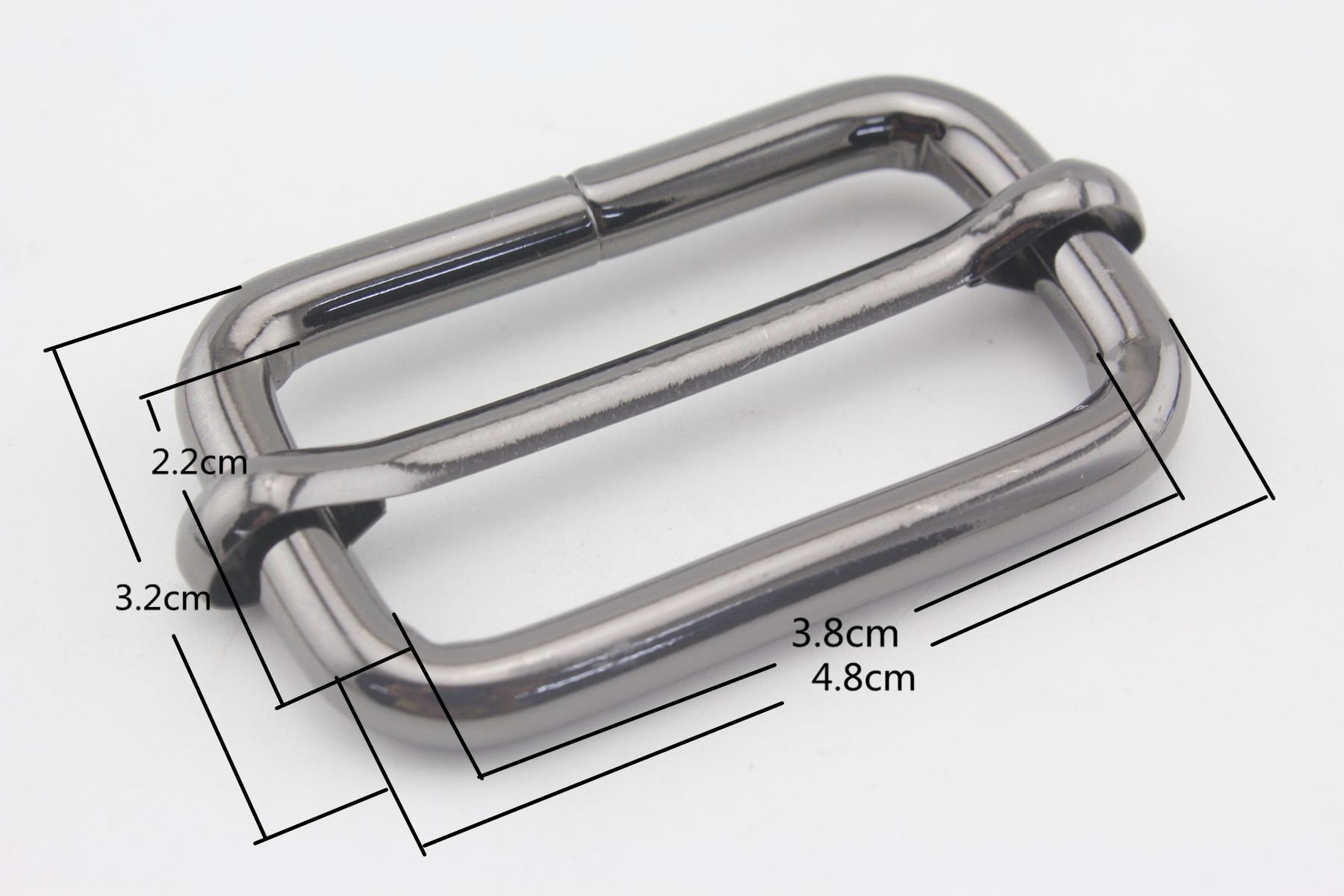 10pcs 1.5 inch 38mm iron bag purse strap adjuster slider Etsy